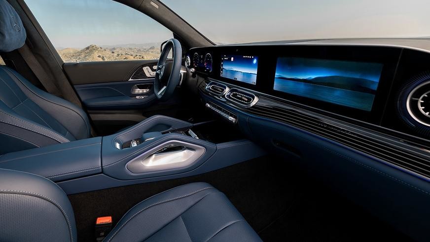 Mercedes-Benz представил обновлённые GLE и GLE Coupe