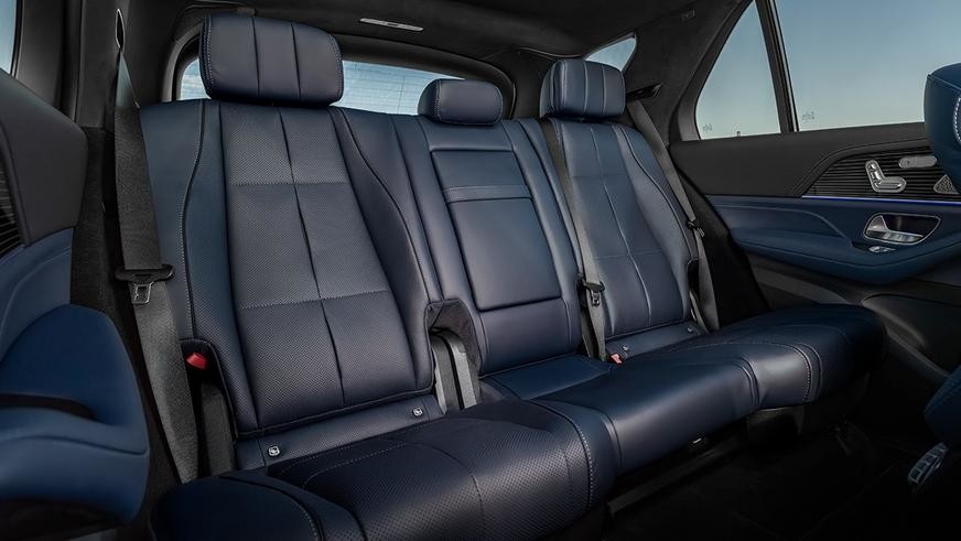 Mercedes-Benz представил обновлённые GLE и GLE Coupe