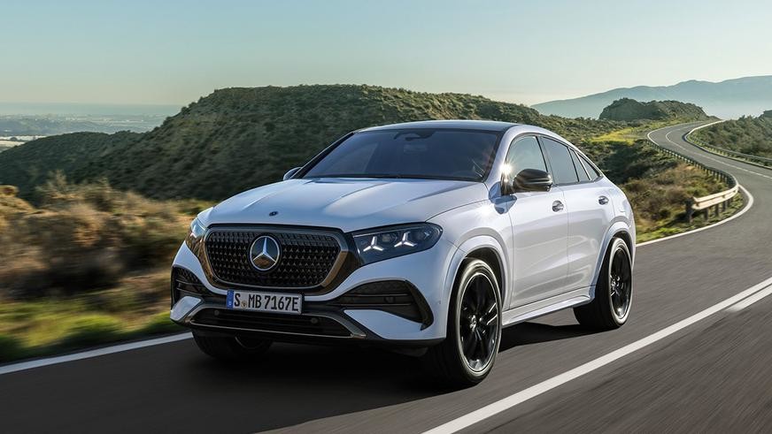 Mercedes-Benz GLE 450 e 4MATIC Coupé AMG Line