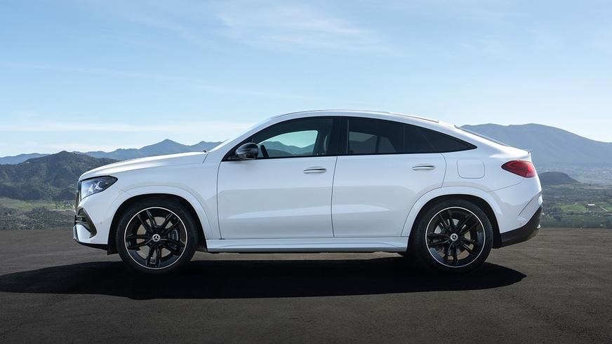 Mercedes-Benz представил обновлённые GLE и GLE Coupe