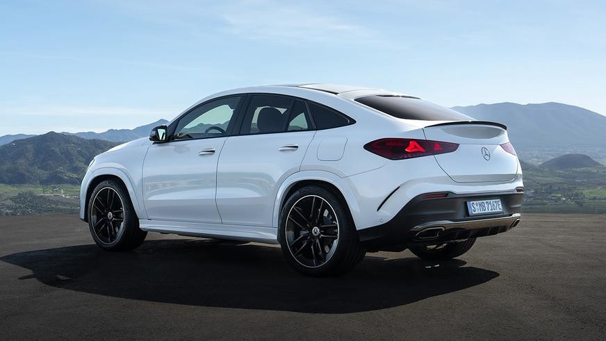 Mercedes-Benz представил обновлённые GLE и GLE Coupe