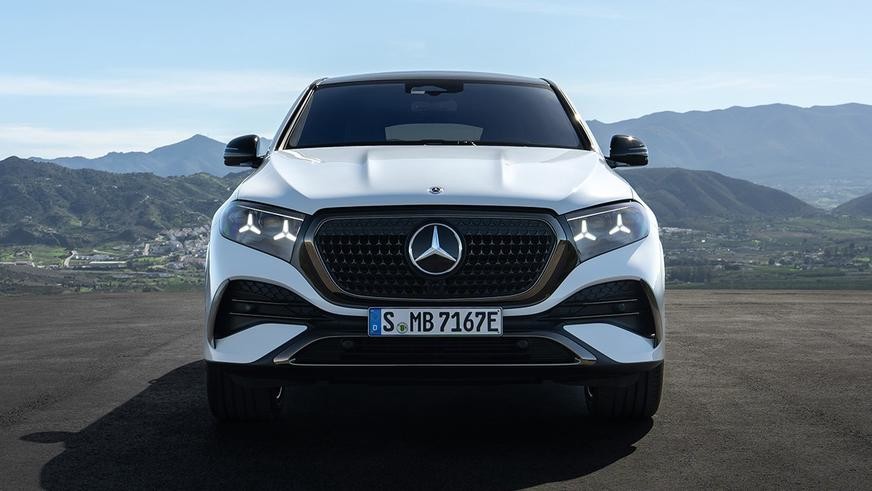 Mercedes-Benz представил обновлённые GLE и GLE Coupe