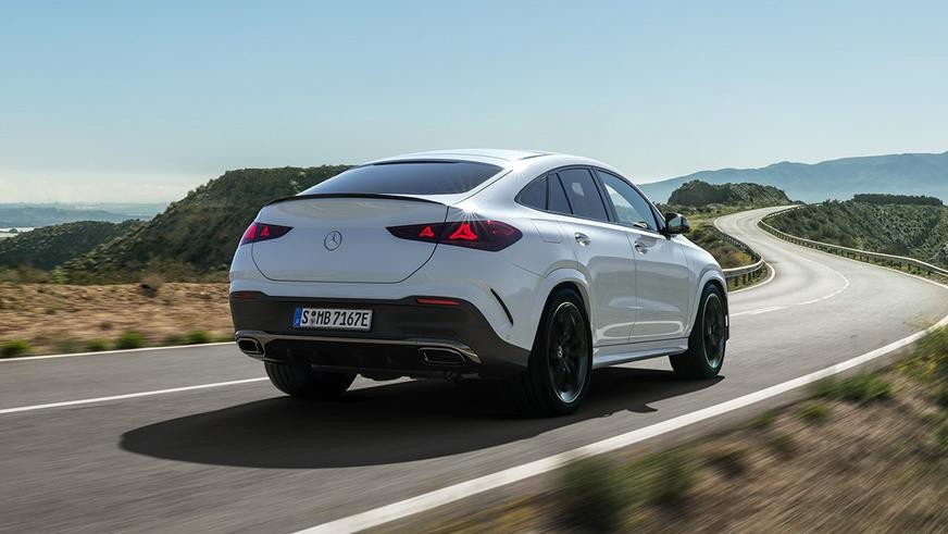 Mercedes-Benz представил обновлённые GLE и GLE Coupe