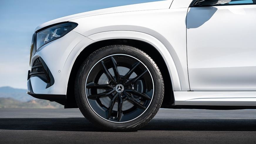 Mercedes-Benz представил обновлённые GLE и GLE Coupe