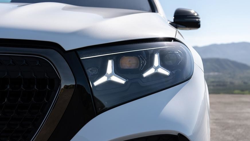 Mercedes-Benz представил обновлённые GLE и GLE Coupe