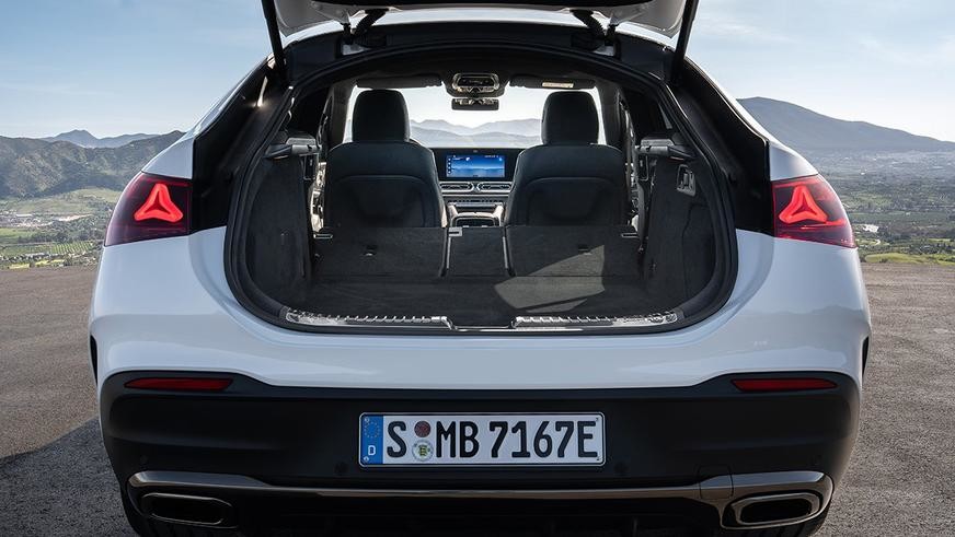 Mercedes-Benz представил обновлённые GLE и GLE Coupe