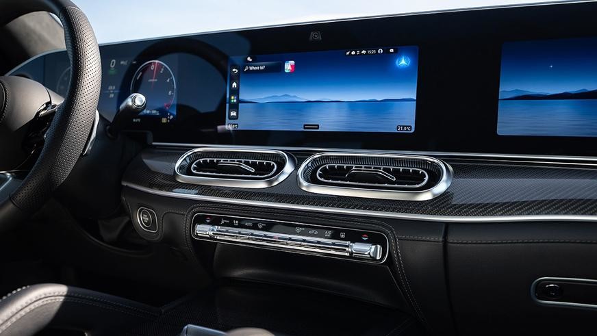 Mercedes-Benz представил обновлённые GLE и GLE Coupe