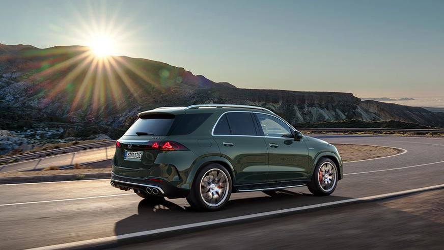 Mercedes-Benz представил обновлённые GLE и GLE Coupe