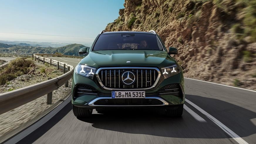 Mercedes-Benz представил обновлённые GLE и GLE Coupe