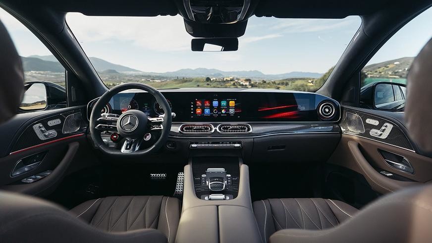 Mercedes-Benz представил обновлённые GLE и GLE Coupe