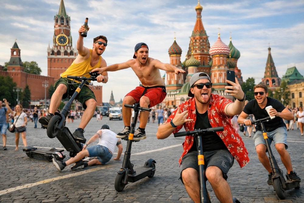 Сезон электросамокатов в Москве официально открыт