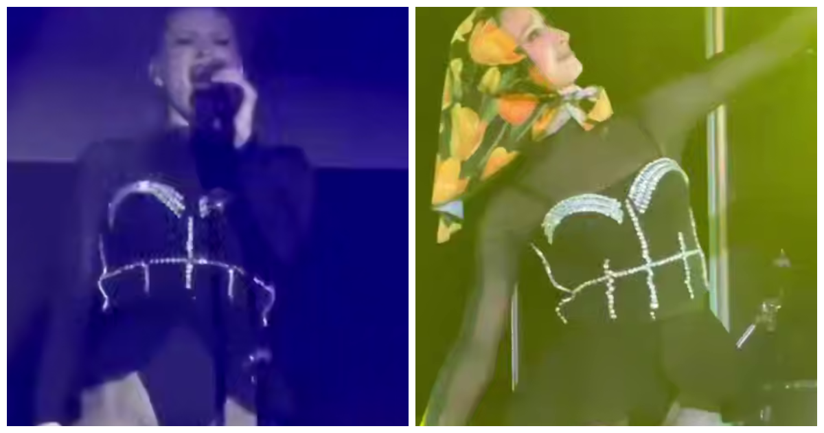 Зрители пожаловались на откровенные наряды танцовщиц на концерте Наташи Королёвой