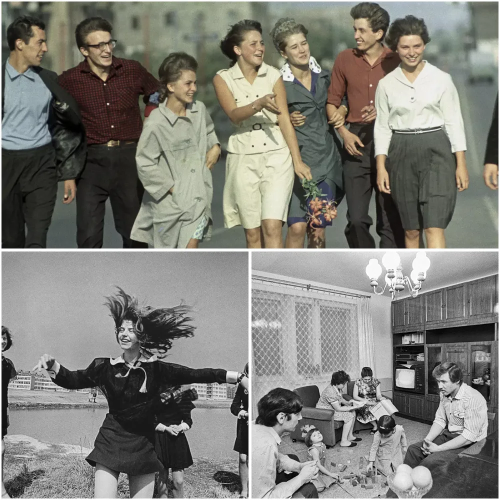 Интересные фотографии времен СССР