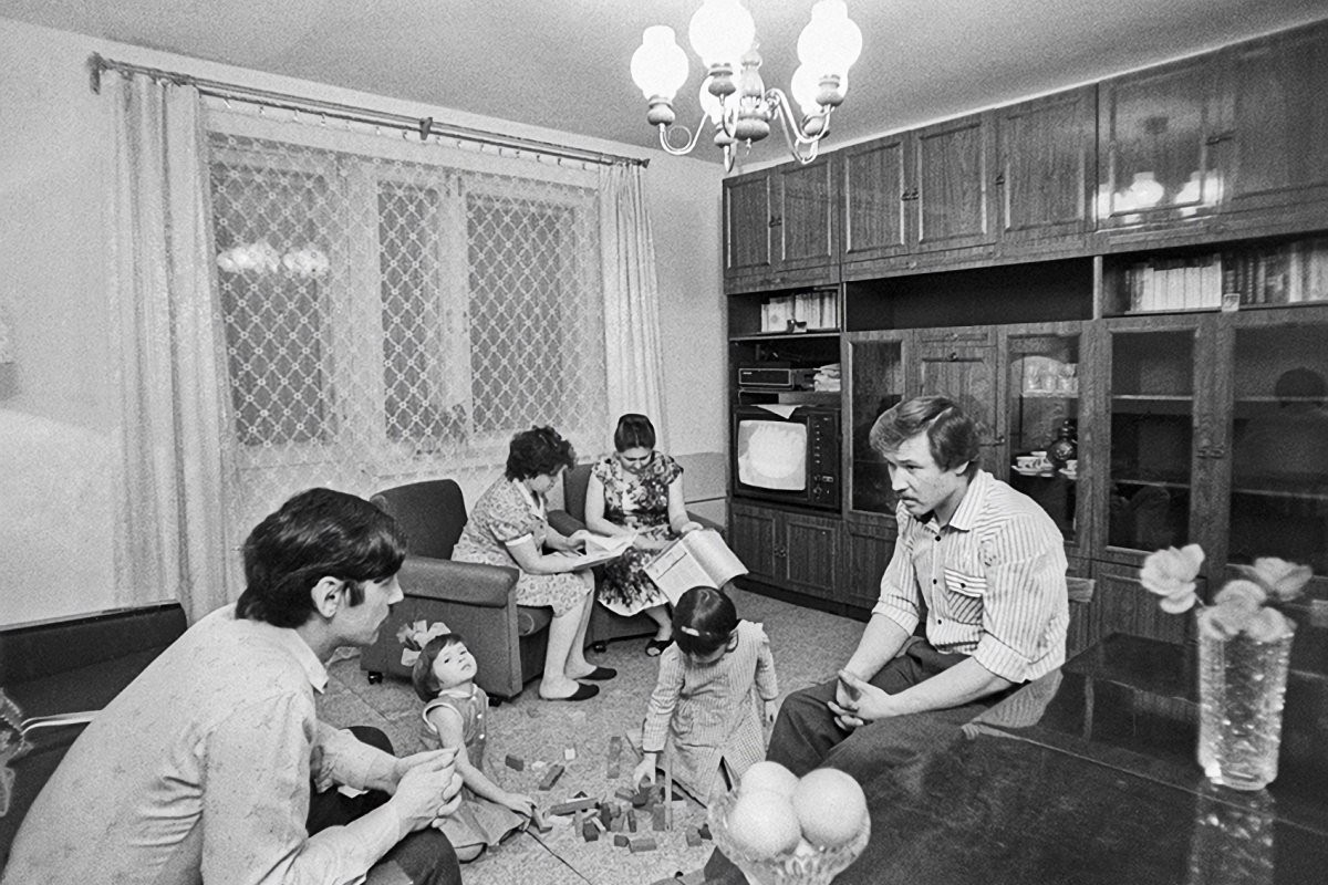 Интересные фотографии времен СССР