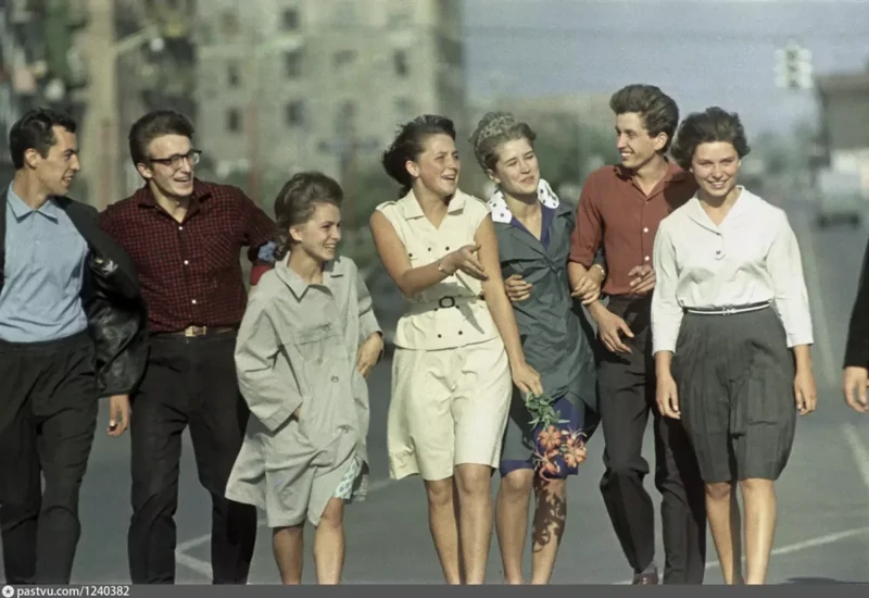 Интересные фотографии времен СССР