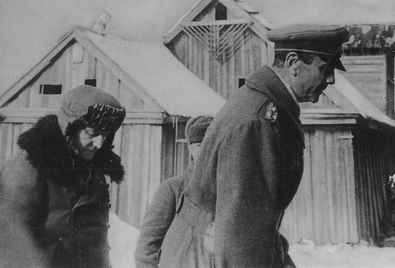 Как генерал Паулюс жил в плену