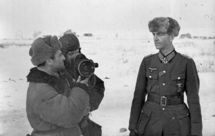 Как генерал Паулюс жил в плену