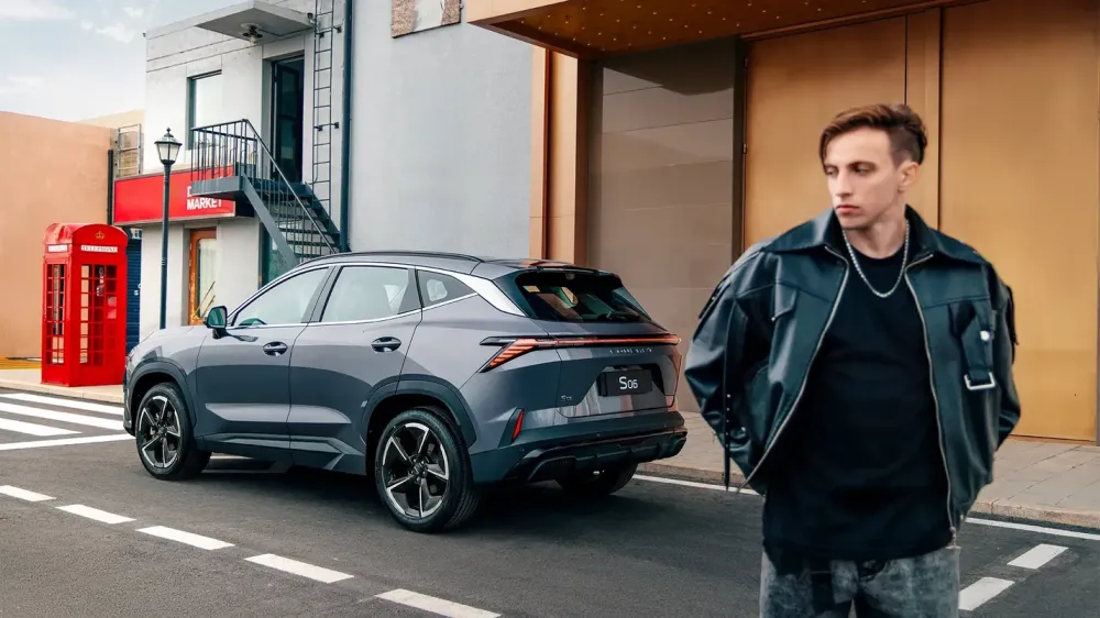 В России стартовали продажи самого доступного кроссовера Soueast