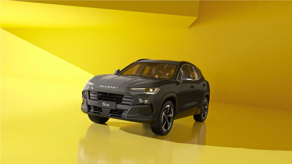 В России стартовали продажи самого доступного кроссовера Soueast