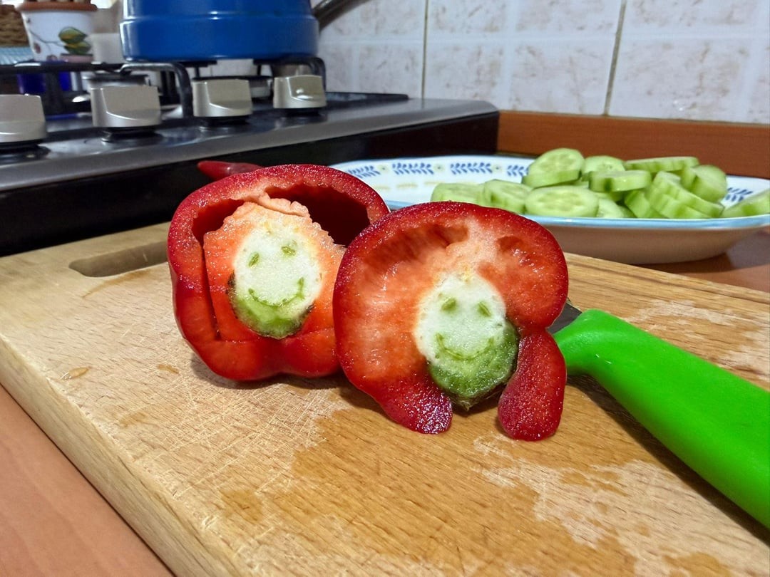 21. Весёлые перцы