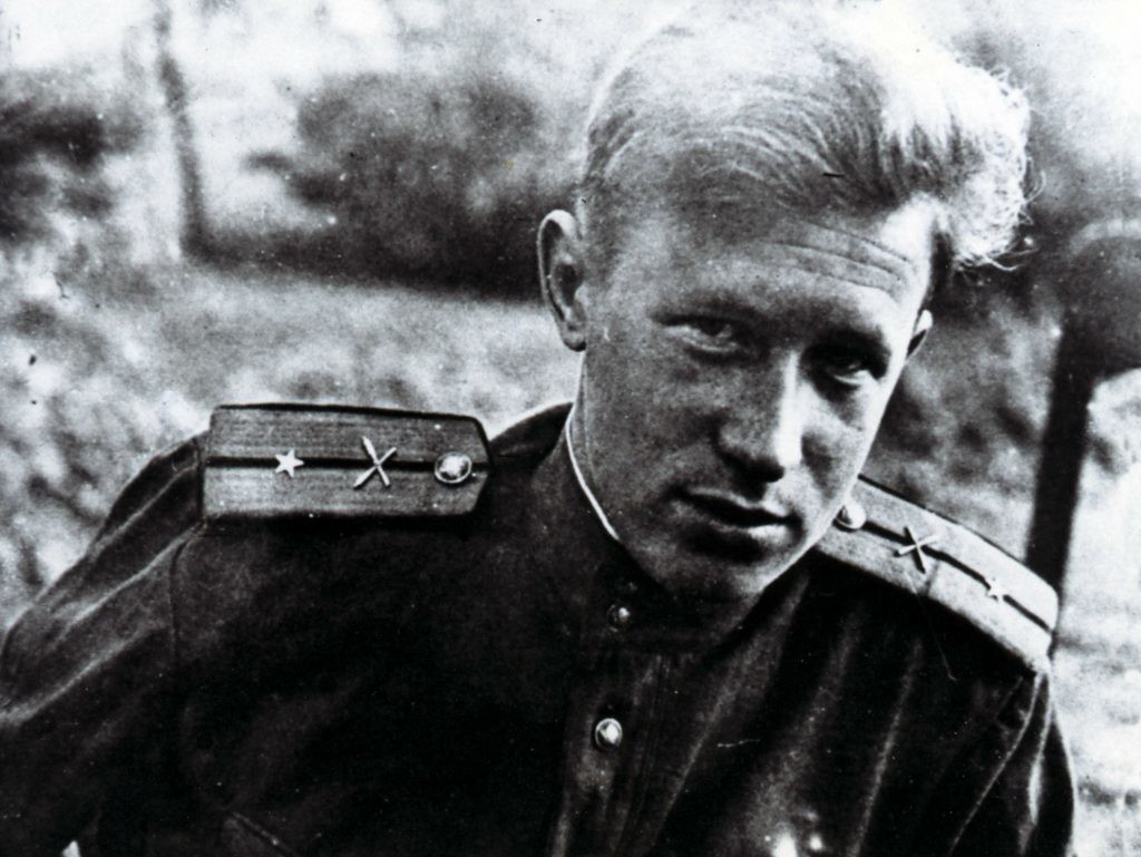 20-летний Юрий Дроздов успел повоевать лишь в-последний год Великой Отечественной войны