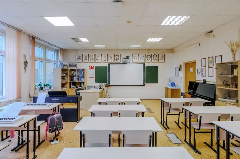 Как выглядят московские школы до и после обновления