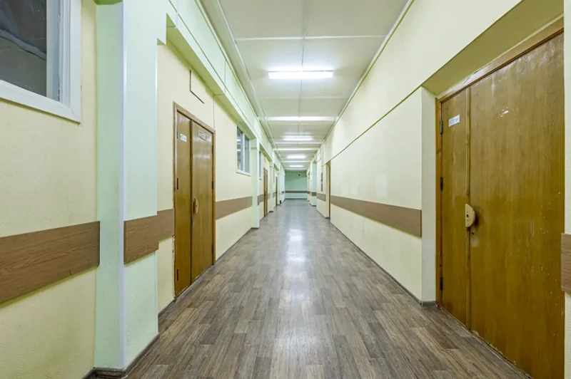 Как выглядят московские школы до и после обновления