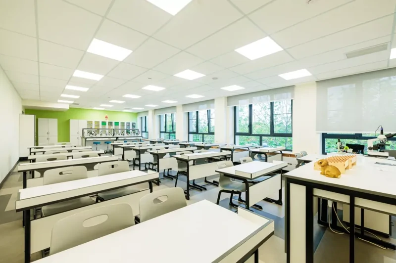 Как выглядят московские школы до и после обновления