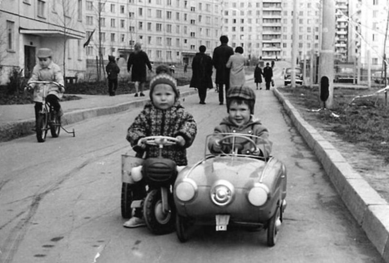 Интересные фотографии времен СССР