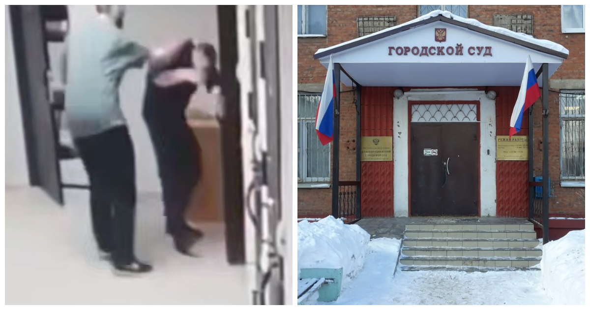 В Подмосковье обвиняемый напал на конвоиров в здании суда