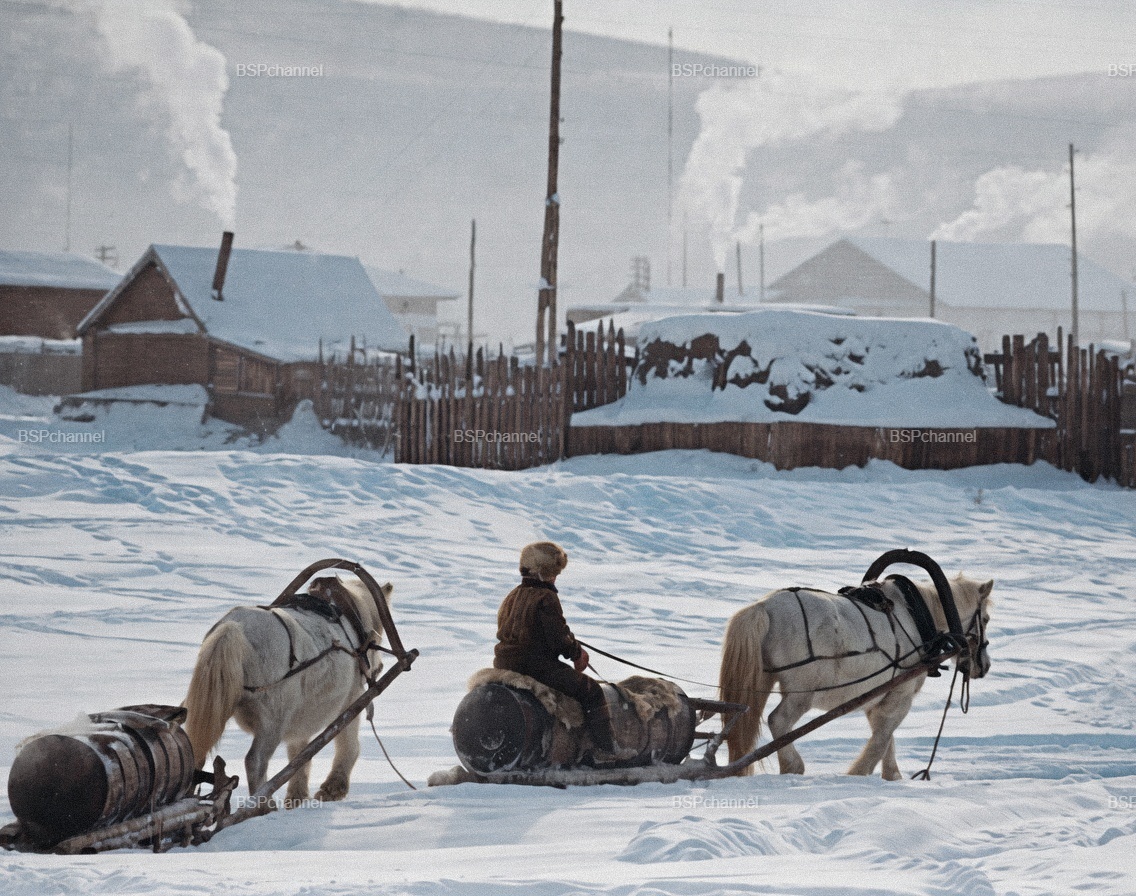 Подборка простых и потрясающих фотографий эпохи СССР