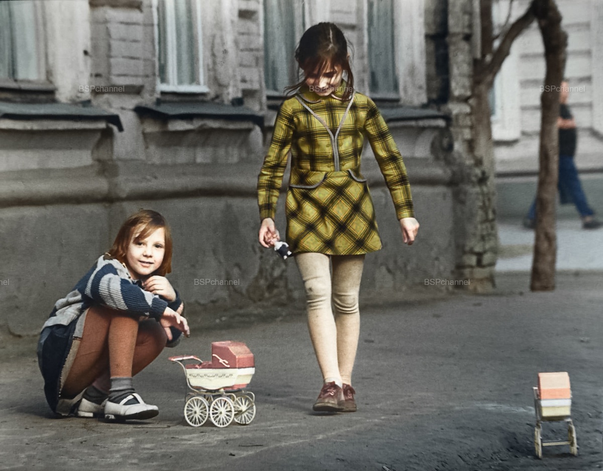 Подборка простых и потрясающих фотографий эпохи СССР