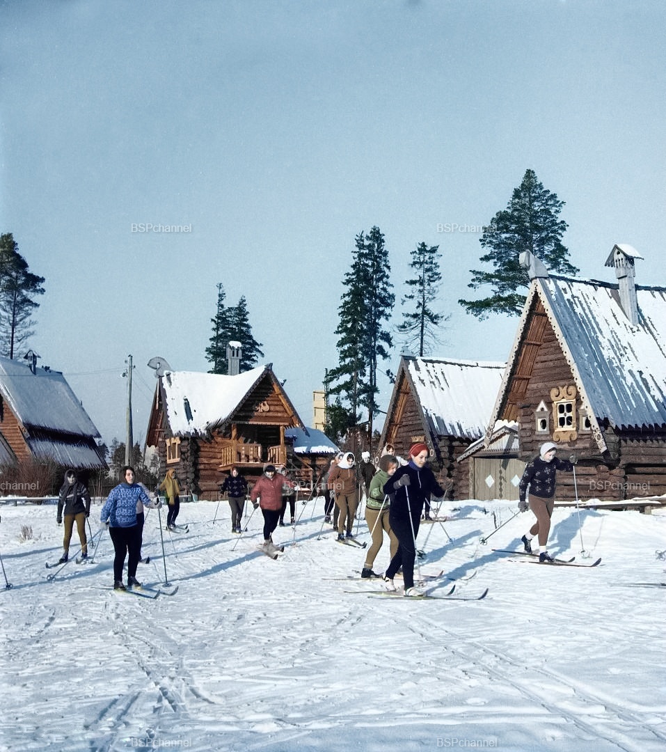 Подборка простых и потрясающих фотографий эпохи СССР