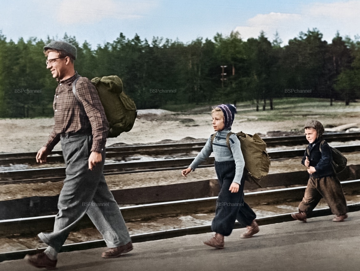 Подборка простых и потрясающих фотографий эпохи СССР