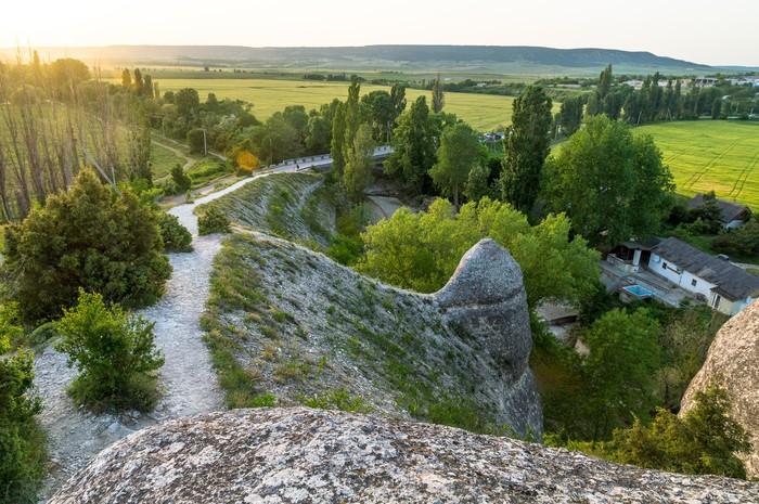 Гора Арман-Кая. Она же - гора Крокодил⁠