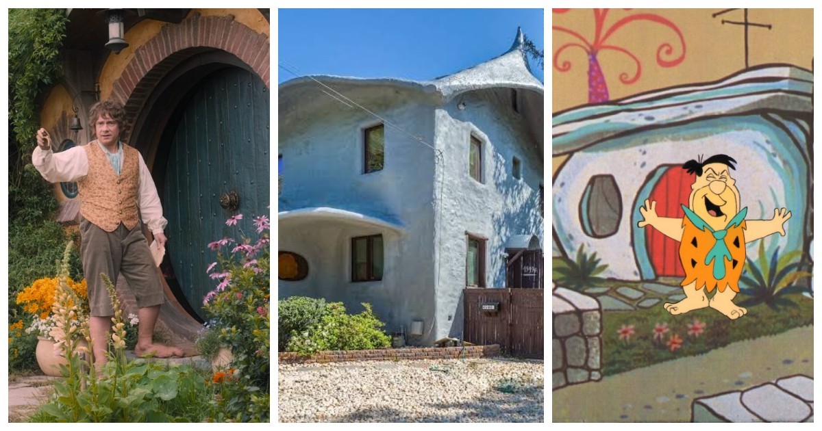 Грибной дом Бетезды, разбавивший скучную архитектуру чопорного пригорода