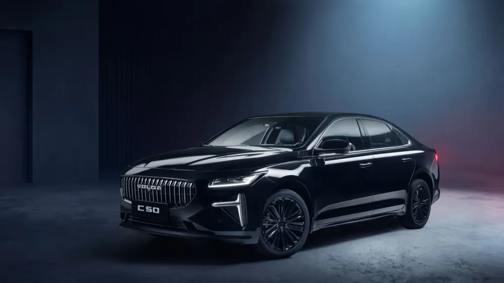 Представлена вторая модель бренда Volga: это седан C50