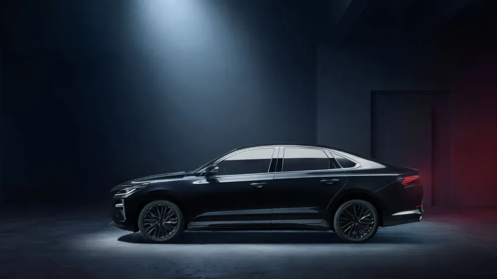 Представлена вторая модель бренда Volga: это седан C50