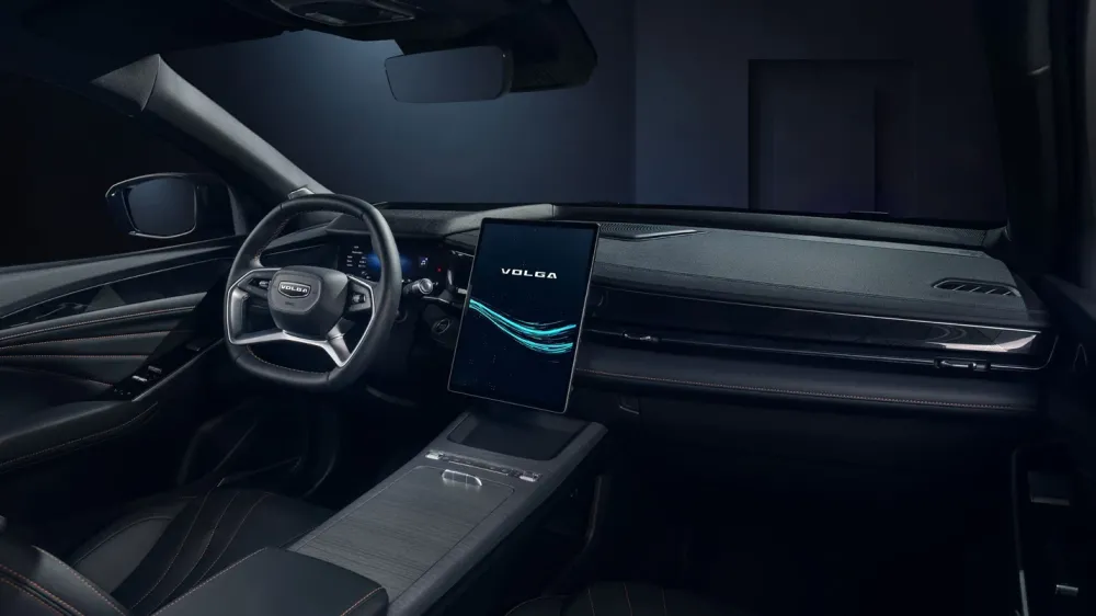 Представлена вторая модель бренда Volga: это седан C50