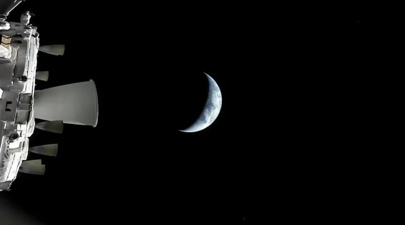 Вид из окна самолета, который запомнится надолго