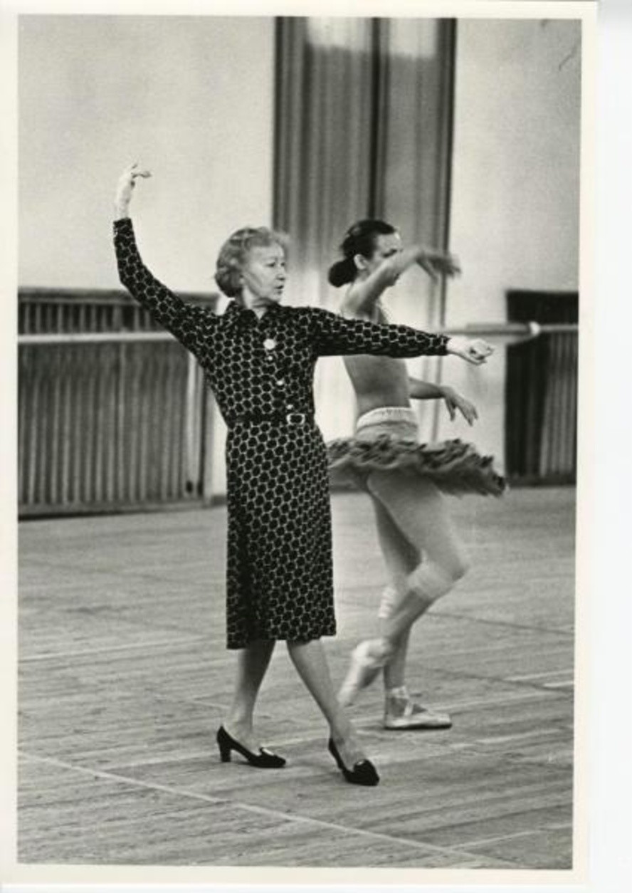 ГАБТ. Галина Уланова. Автор: Виктор Ахломов.