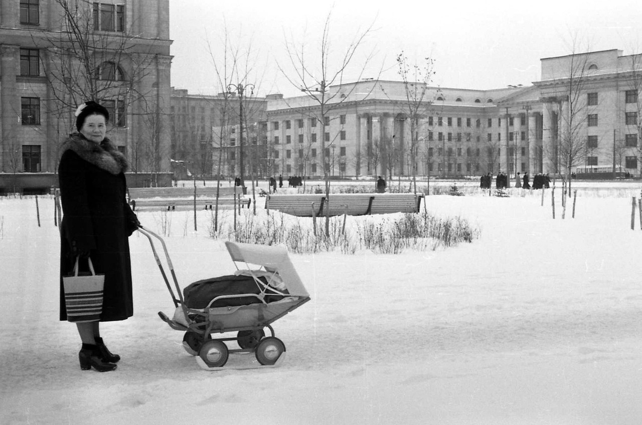 Интересные фотографии времен СССР