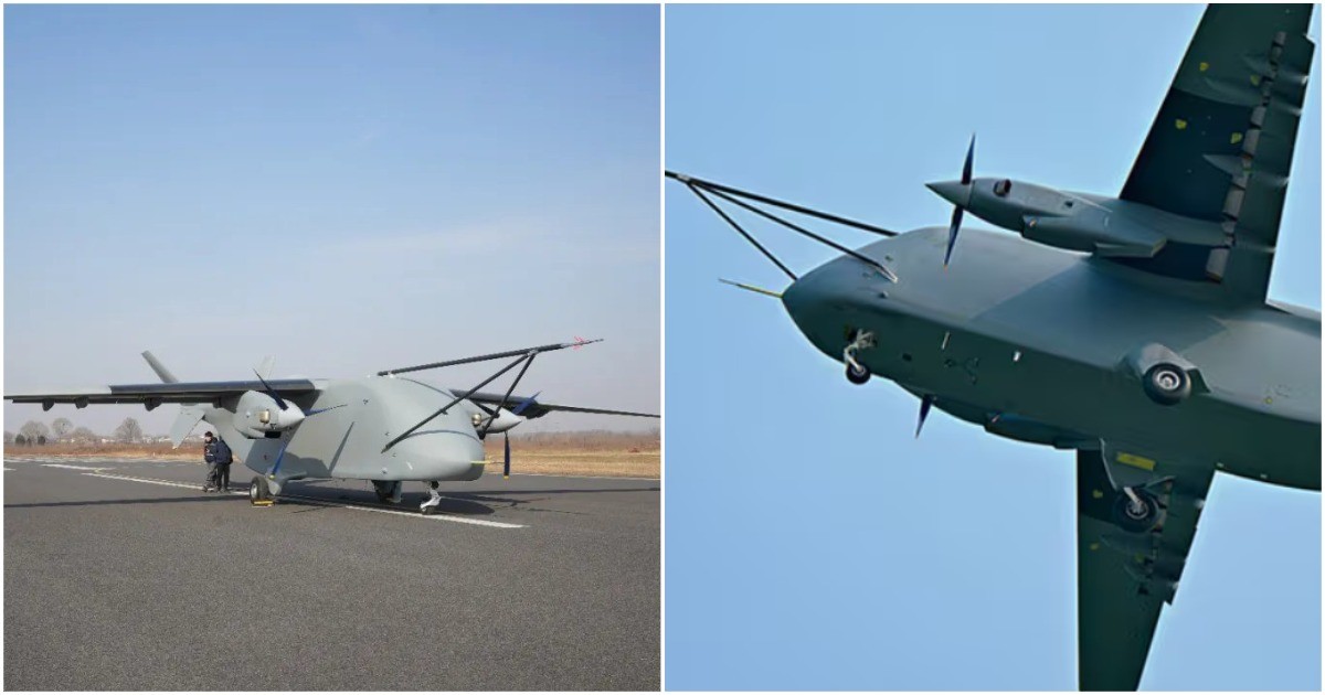 Китайский оборонный концерн Norinco создал идеальную замену для грузовых самолетов