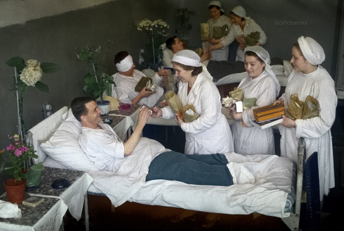 Жизнь Советской Москвы в 40-е годы