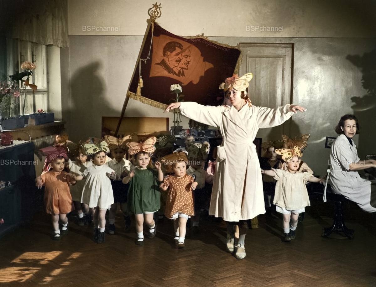 Жизнь Советской Москвы в 40-е годы