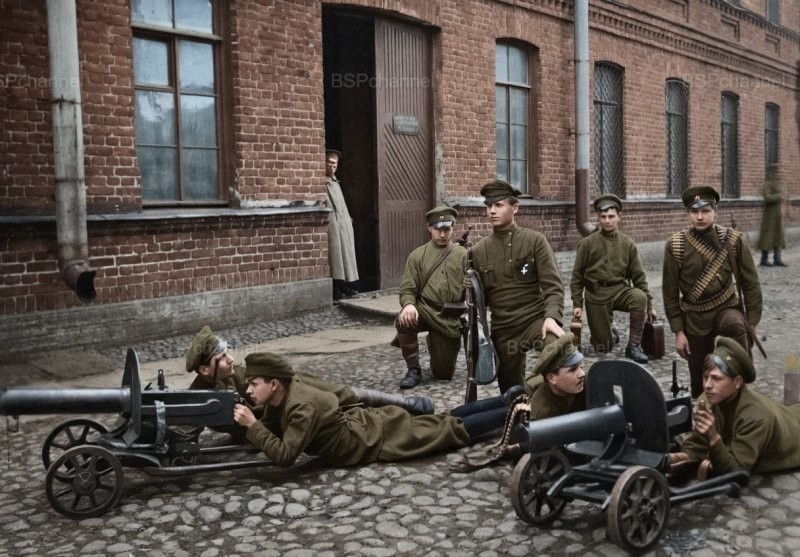 Удивительная коллекция снимков времен Революции и Гражданской войны