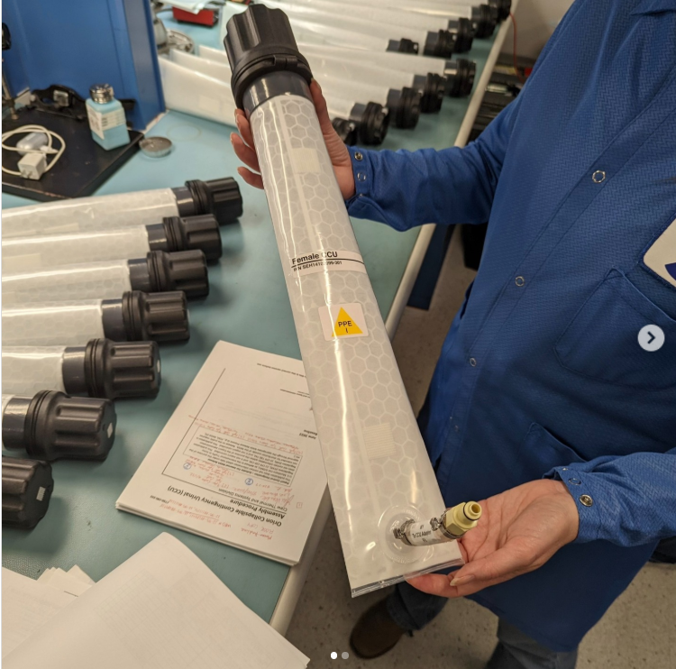 Туалет на корабле Orion сломался во второй раз