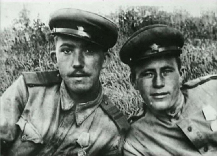 Советские актеры-фронтовики. Попробуйте узнать их по старым фотографиям