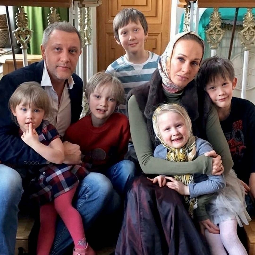 Сeргeй Горобченко и его семья