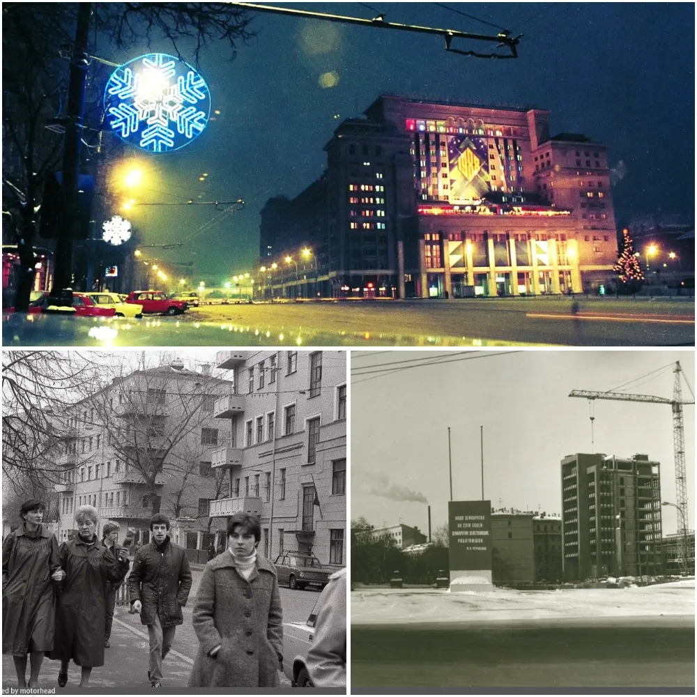 Москва 1980-х и как изменились эти места с тех пор. Было и стало